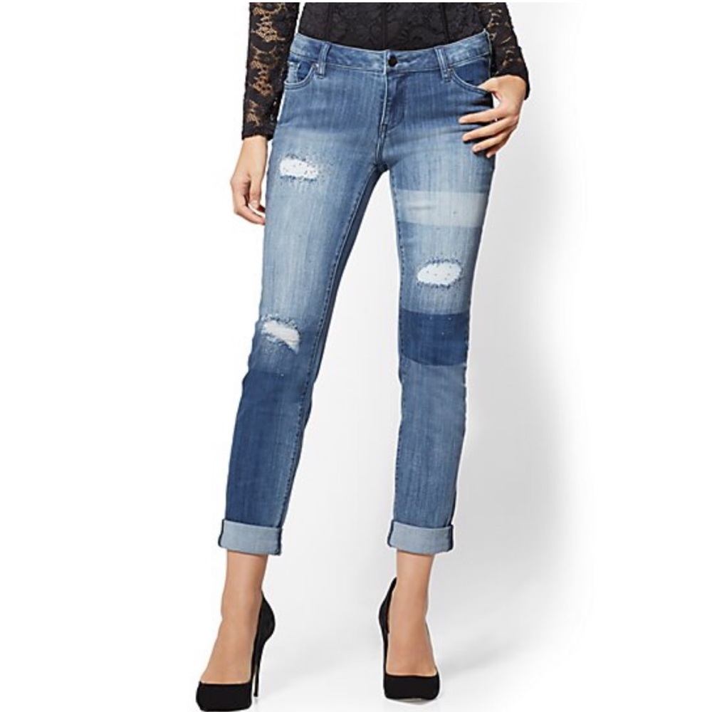 NWT Soho Boyfriend Jeans